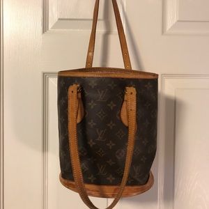 Louis Vuitton bucket bag